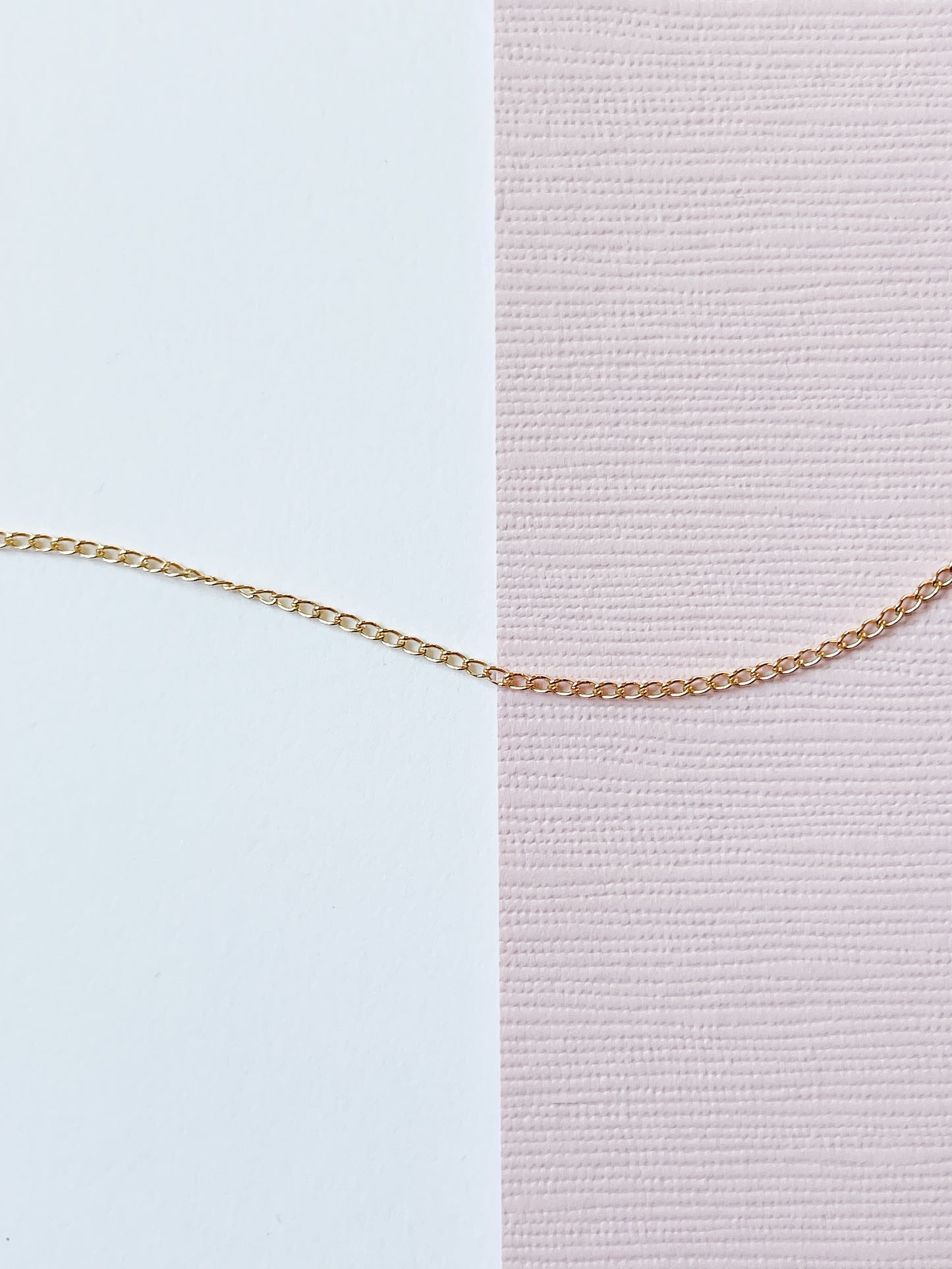 Perfect Fit Necklace | Curb