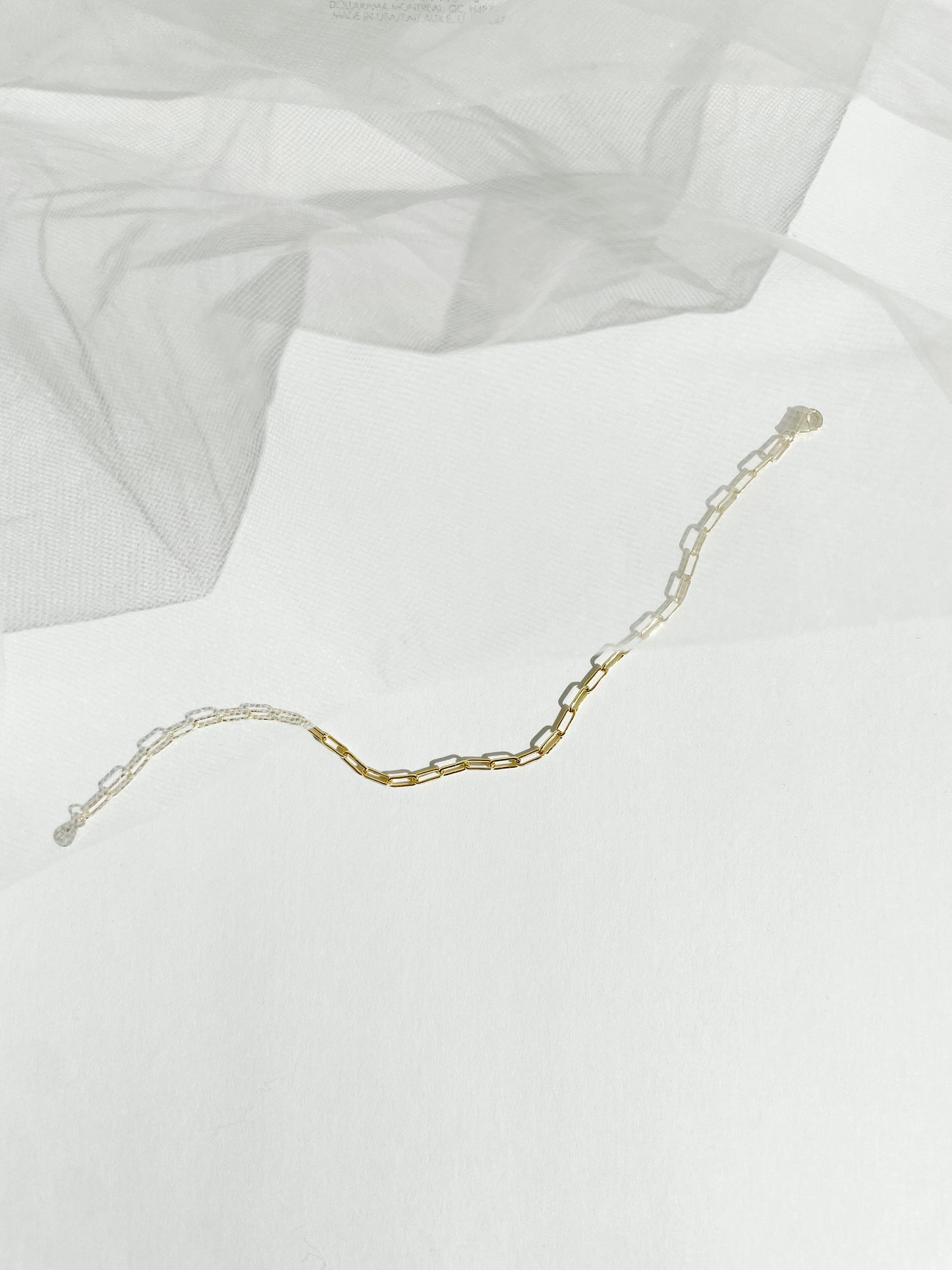 Paper Clip Bracelet