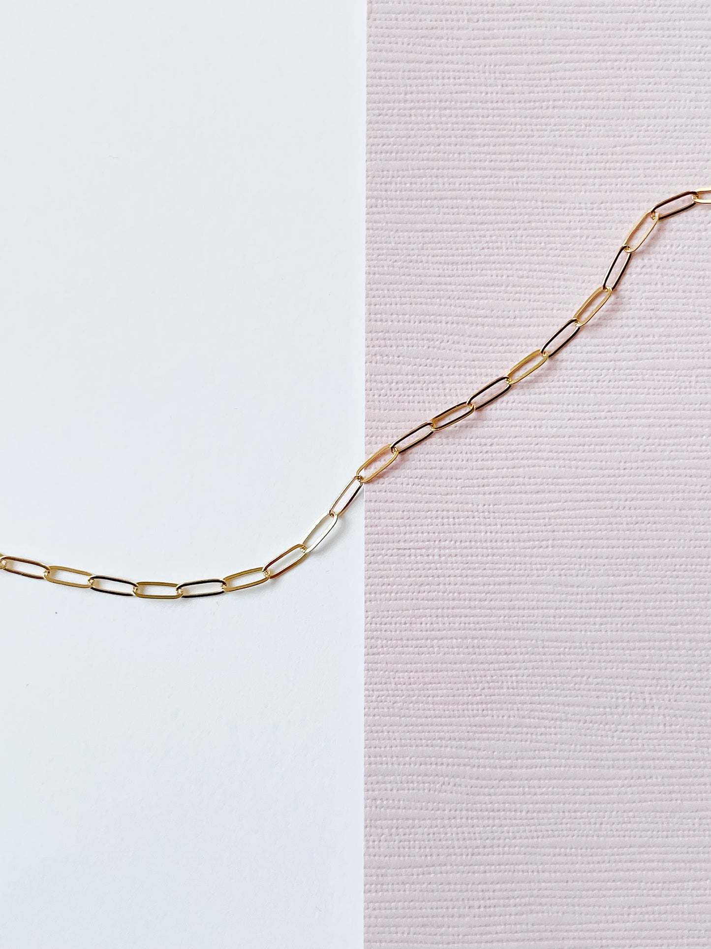 Perfect Fit Necklace | Paper Clip